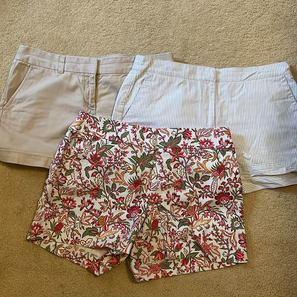 Lot of 3 Women’s Shorts Size 4